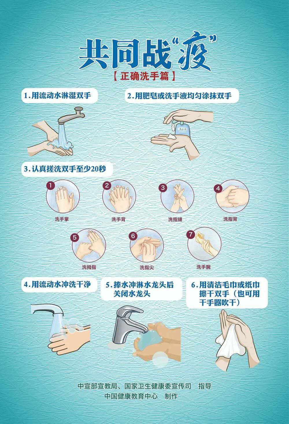 疫情防控關鍵期，這些重點要記牢