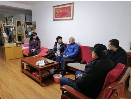 集團(tuán)黨委開展走訪慰問活動(dòng) 集團(tuán)黨委開展走訪慰問活動(dòng)