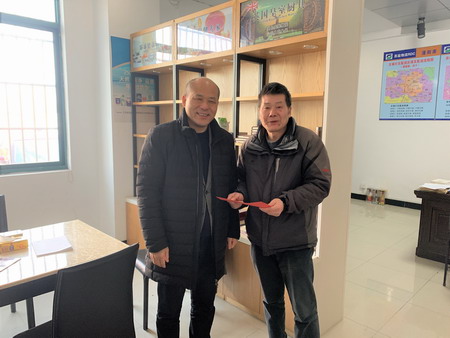 集團(tuán)黨委開展走訪慰問活動(dòng) 集團(tuán)黨委開展走訪慰問活動(dòng)