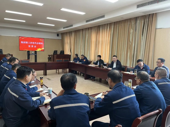 聚焦黨代會丨學(xué)習(xí)貫徹黨代會 踔厲奮發(fā)新征程——集團(tuán)各單位持續(xù)掀起學(xué)習(xí)宣傳貫徹黨代會精神熱潮 聚焦黨代會丨學(xué)習(xí)貫徹黨代會 踔厲奮發(fā)新征程——集團(tuán)各單位持續(xù)掀起學(xué)習(xí)宣傳貫徹黨代會精神熱潮